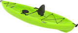 Tioga Sit-On-Top Kayak with Paddle (2 Pack), Lime, 120"