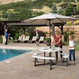 Lifetime 44-Inch Round Picnic Table 300