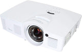 GT1080Darbee 1080p 3000 Lumens 3D DLP Short Throw Gaming ProjectorinRenewed)