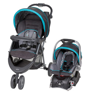 EZ Ride 5 Travel System, Hounds Tooth