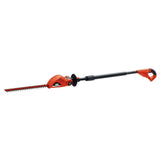 BLACK+DECKER 18 in. 20V MAX Lithium-Ion Cordless Pole Hedge Trimmer (Tool Only)