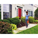 BLACK+DECKER 130 MPH 100 CFM 20V MAX Lithium-Ion Cordless Handheld Leaf Sweeper with (1) 1.5Ah Battery and Charger Included