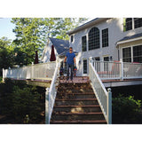 BLACK+DECKER 100 MPH 400 CFM 60V MAX Lithium-Ion Cordless Handheld Leaf Blower with (1) 1.5Ah Battery and Charger Included