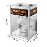 Great Northern 8 oz. Popcorn and Nacho Machine – Commercial Grade Nacho Warmer Station