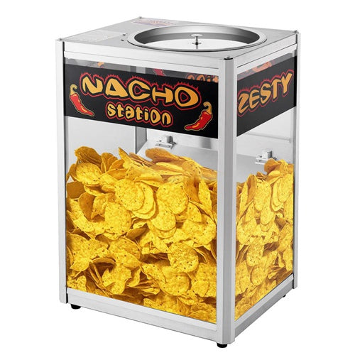 Great Northern 8 oz. Popcorn and Nacho Machine – Commercial Grade Nacho Warmer Station