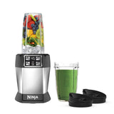 NINJA Nutri Auto iQ 24 oz. 3-Speed Black High Speed Single Serve Blender