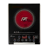 SPT Single Burner 15 in. Black Radiant Hot Plate with Temperature Control