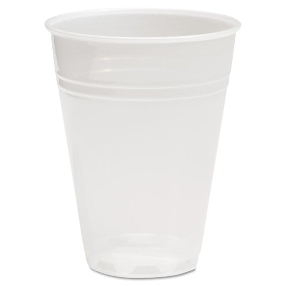 Boardwalk 7 oz. Polypropylene Translucent Plastic Cold Cups (100-Bag, 25 Bags-Carton)