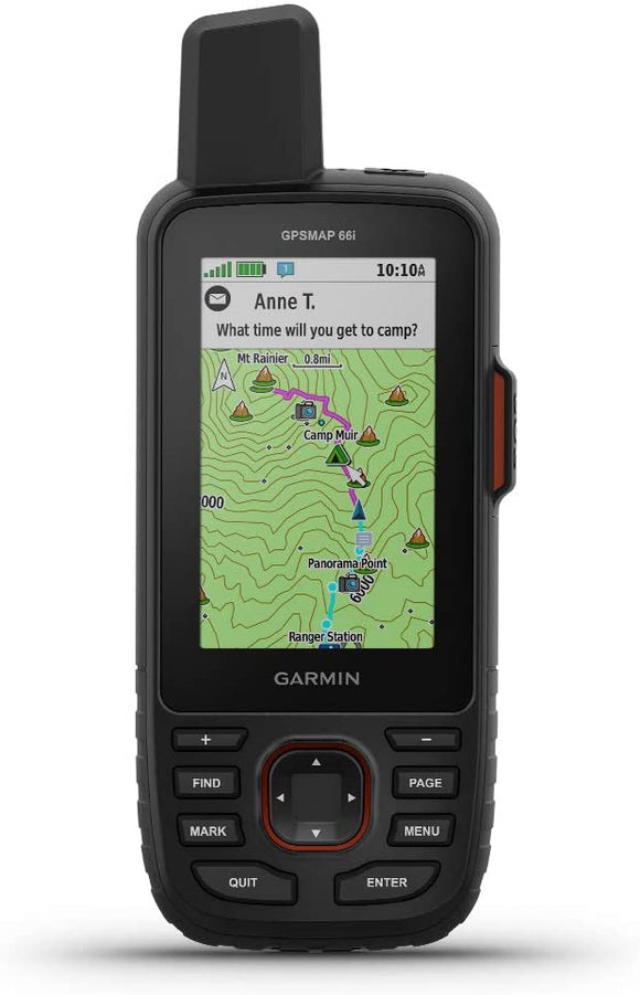 GPSMAP 66i GPS Handheld and Satellite Communicator