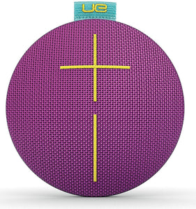 ROLL 2 Plum Wireless Portable Bluetooth Speaker (Waterproof) (2016)