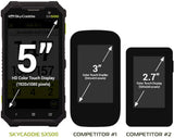 SX500, Handheld Golf GPS