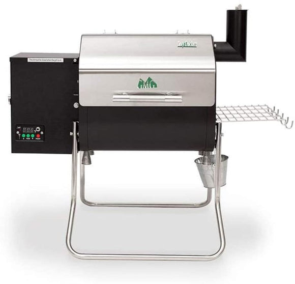 Green Mountain Davy Crockett WiFi Control Portable Wood Pellet Grill