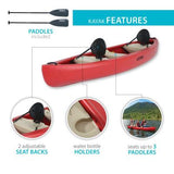 Lifetime Kodiak 130 Canoe (Paddles Included) 443