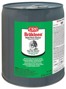 CRC 5086 Brakleen Brake Parts Cleaner 5 Gallon