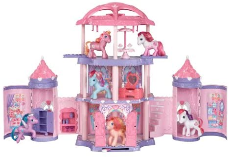 My Little Pony Crystal Rainbow Castle