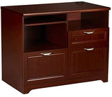 Magellan 36"W Tech Station Printer Stand 2.0, Classic Cherry