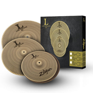 Zildjian L80 Low Volume 14/16/18 Cymbal Set