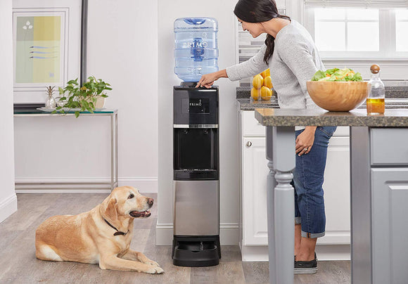 Primo Water Cooler Dispenser + Pet Station