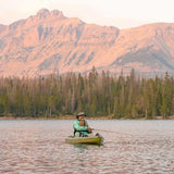 Lifetime Tamarack Angler 100 Fishing Kayak (Paddle Included) 381