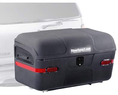 Max Hitch Cargo Box with Swingaway Frame | Black