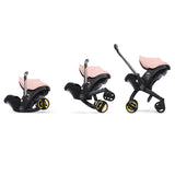 Infant Car Seat & Latch Base – Blush Pink – US Version