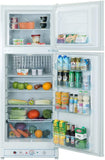 Propane Refrigerator Off Grid Compact Refrigerator with Freezer, 3.5 Cu.Ft, White