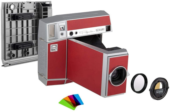 Lomo'Instant Square Glass Combo Pigalle – Instant Camera