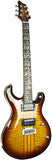 ivy IP-300-TSB Acoustic Solid-Body Electric Guitar, Tobacco Sunburst