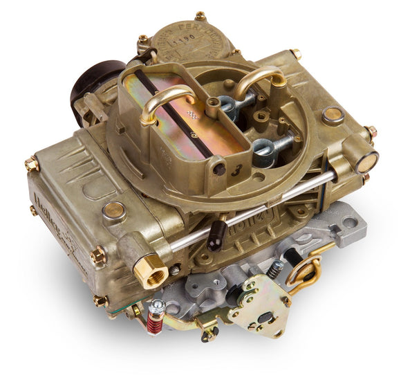 Holley 0-80551 Model 4160 Marine 600 CFM 4-Barrel Vacuum Secondary Electric-Choke Carburetor