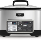 Auto-iQ Multi/Slow Cooker with 80-Pre-Programmed Auto-iQ Recipes for Searing, Slow Cooking, Baking and Steaming with 6-Quart Nonstick Pot (CS960)