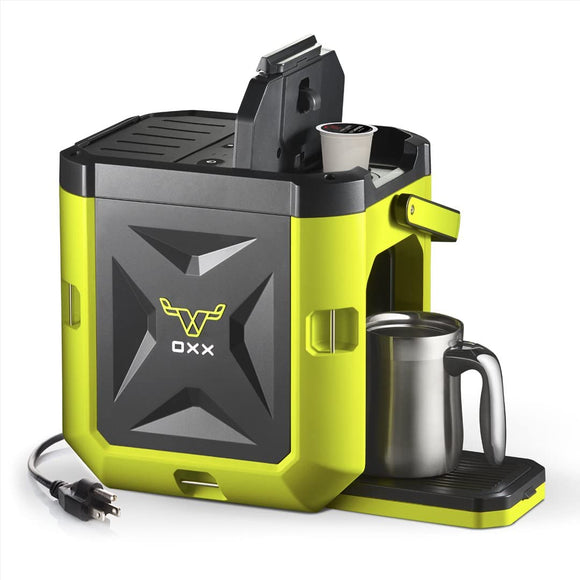 Job Site Single Serve Coffee Maker, Green