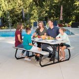 Lifetime 6-Foot Classic Folding Picnic Table 269