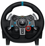 Logitech Driving Force G29 Racing Wheel for PlayStation 4 and PlayStation 3 (Renewed)