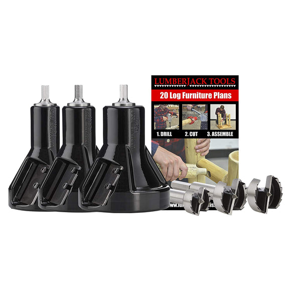 Lumberjack Tools 1, 1-1/2 & 2 Commercial Master Kit (CSK3)