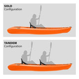 Lifetime Kokanee 106 Tandem Kayak 383