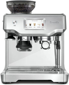 BES880BSS Barista Touch Espresso Maker, Stainless Steel