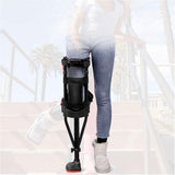 Knee Scooter/Knee Walker/Mobility Scooter/Knee Crutch/Ankle Brace for Sprained Ankle/Hands Free Knee Crutch/Alternative for Crutches and Knee Scooters