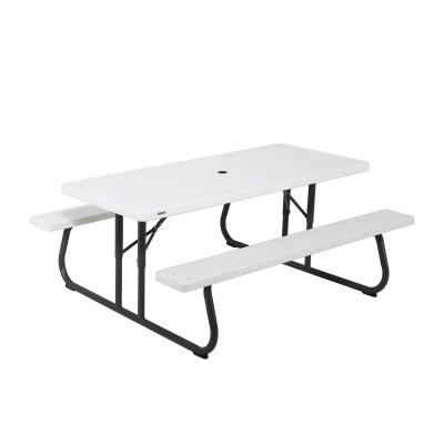 Lifetime 6-Foot Classic Folding Picnic Table 266