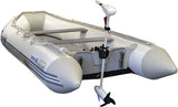 L-Series 62lb/86lb Thrust Transom Mounted Saltwater Electric Trolling Motor w/LED Battery Indicator (40" Shaft)