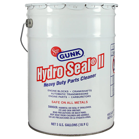 Gunk HS5LB Hydro Seal Heavy Duty Parts Cleaner – 5 Gallon