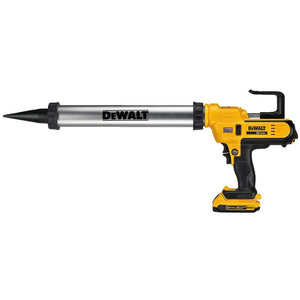 DEWALT DCE580D1 20V Max 300-600Ml Sausage Pack Adhesive Gun Kit,