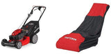 M275 159cc 21-Inch 3-in-1 High-Wheeled Self-Propelled FWD Gas Powered Lawn Mower, with Bagger, Red