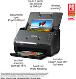 Epson FastFoto FF-680W Wireless High-speed Photo and Document Scanning System (Renewed)