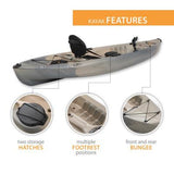 Lifetime Tamarack Angler 100 Fishing Kayak 442