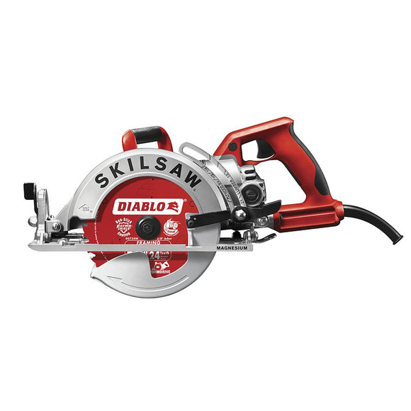 Skilsaw Magnesium Lightweight Worm Drive Circular Saw — 7 1/4in., 15 Amp, Model# SPT77WML-22