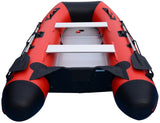 10ft Inflatable Boat Inflatable Rafting Fishing Dinghy Tender Pontoon Boat