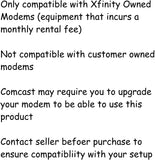 Comcast Xfinity xFi Pods WiFi Network Range Extenders – Only Compatible with Xfinity Rented Routers, Not Compatible with Customer Owned Routers (3-Pack, White)