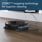 DEEBOT OZMO 950 2-in-1 Robot Vacuum Cleaner & Mop with Smart Navi 3.0 Technology, Up to 3 Hours of Runtime, Multi-Floor Mapping, 3 Levels of Suction Power, Hard Floors & Carpets, and Pet Hair