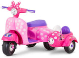 6-Volt Minnie Mouse Happy Helpers Scooter with Sidecar Ride-On by Kid Trax