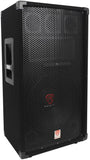 RSG12 12” 3-Way 1000 Watt 8-Ohm Passive DJ/Pro Audio PA Speaker